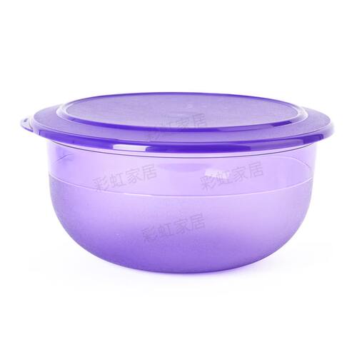（海）特百惠3.5L大圆碗 沙拉碗凉拌碗蔬菜水果保鲜冰箱冷藏储藏