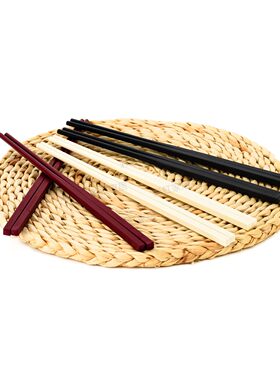 特百惠古色筷子纯色中国风