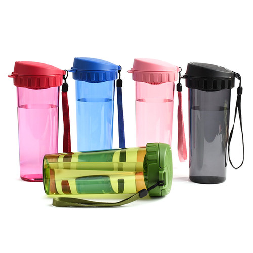 特百惠500ml茶韵便携防漏随心杯