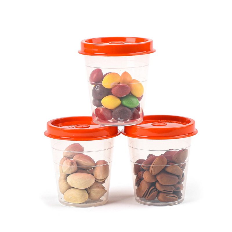 特百惠 迷你保鲜盒 55ml小精灵 小药盒 小量杯 正品特价