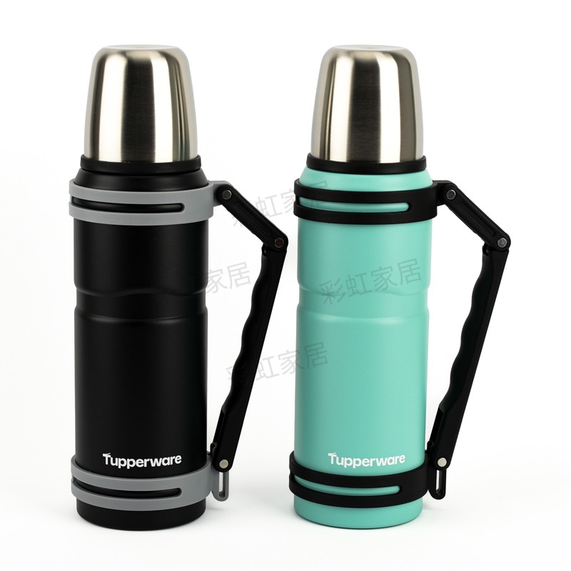 特百惠1.2L真空不锈钢保温壶