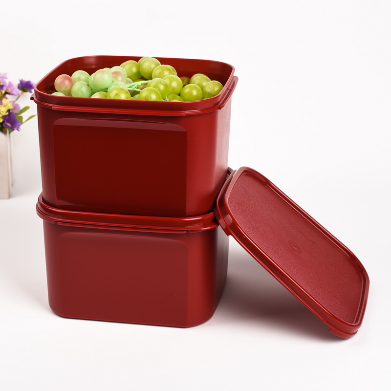 特百惠2.6L喜洋洋腌泡盒 泡菜盒腌制盒酱菜酵素腌制盒腌泡箱