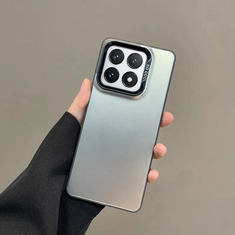 极简纯色适用于红米K70手机保护壳红米K70PRO男女redmi个性新款E