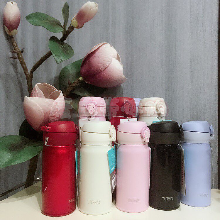 麦麻送三件套 日本本土膳魔师thermos超轻新款保温杯350ml 500ml