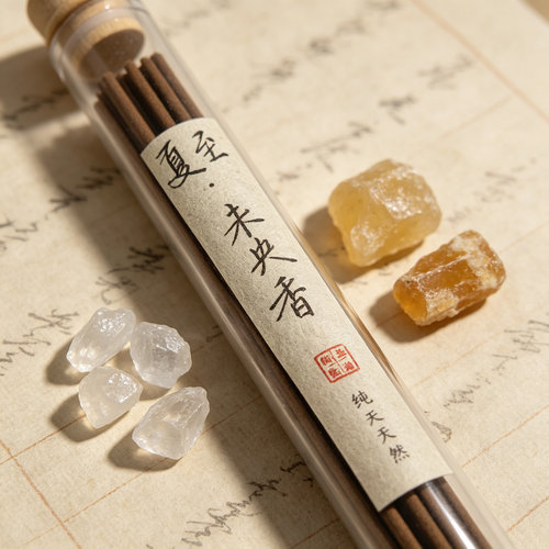 【夏至·未央香】天然线香净化