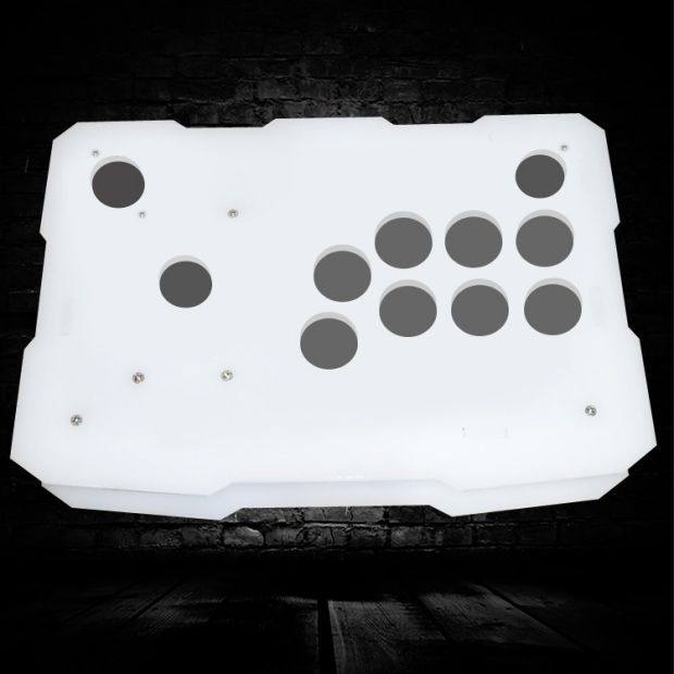 摇杆盒子 摇杆装机外壳 街机配件 摇杆外框 DIY摇杆专用 多色可选