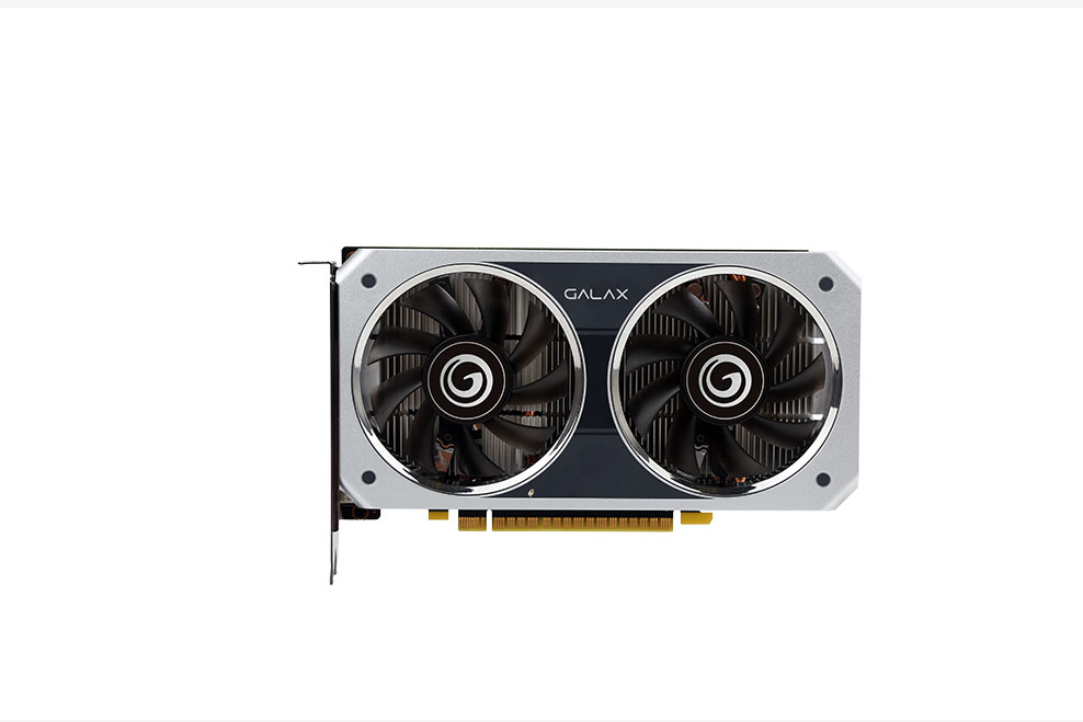 影驰gtx1650 大将oc 4g 台式机电脑游戏独立显卡