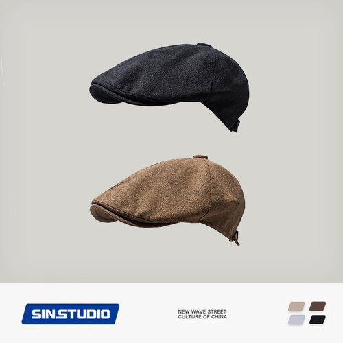 亚麻超有型前进帽带内衬