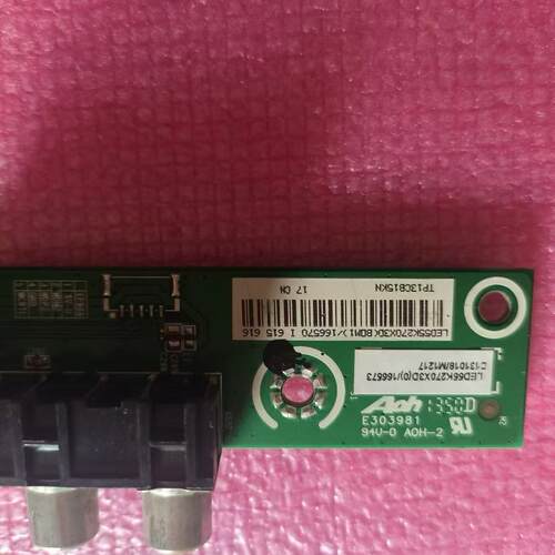 海信LED55K260X3D/166570主板RSAG7.820.5277屏HE550GFD-B51实物