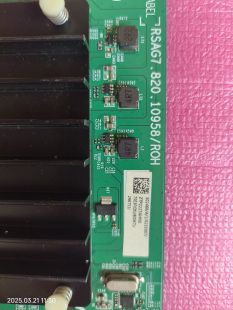 海信75E3F(BOM7/4)296753主板RSAG7.820.10958 屏HD750Y1U42