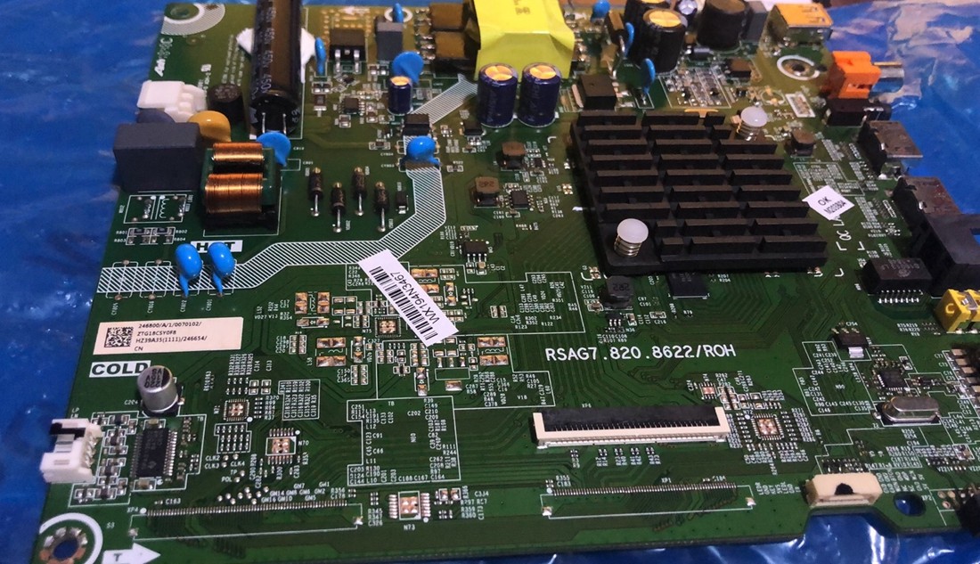 海信HZ39A35主板 屏HD390V1H51-TXK1 RSAG7.820.8622