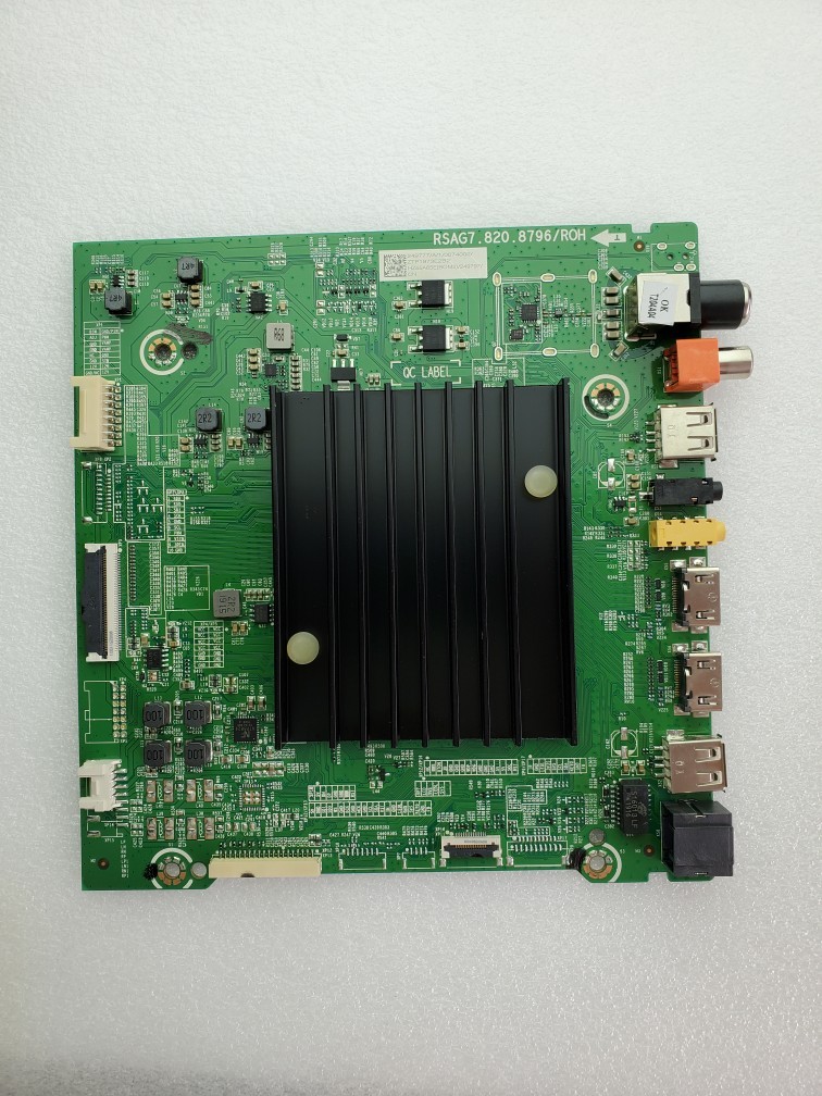 海信HZ58A65E主板RSAG7.820.8796屏HD580V3U01编码246105/245901