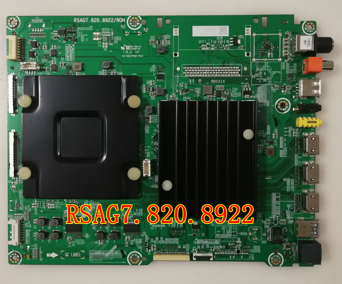 原装海信HZ55A8(BOM1)245877/246137主板RSAG7.820.8922