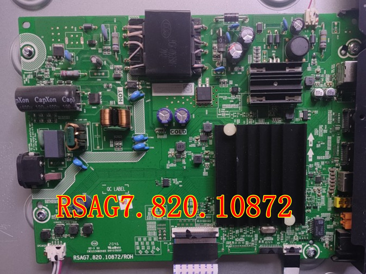 原装 海信50E3F主板RSAG7.820.10872(BOM2)285611屏HD500Y1U92-TA