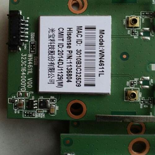 原装海信LED48/50EC520UA无线WIFI网卡WN4611L 1136804