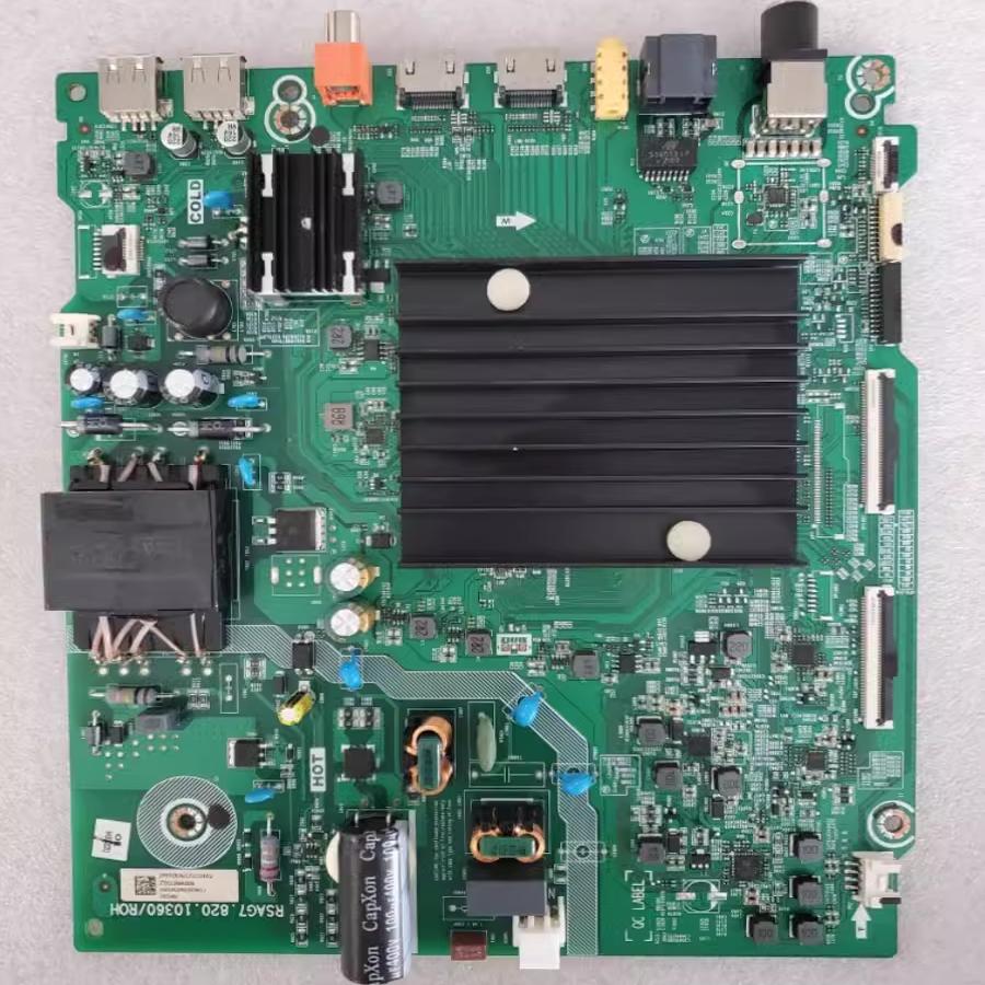 海信55E52G(BOM1)293529主板RSAG7.820.10360 屏HD550Y1U51