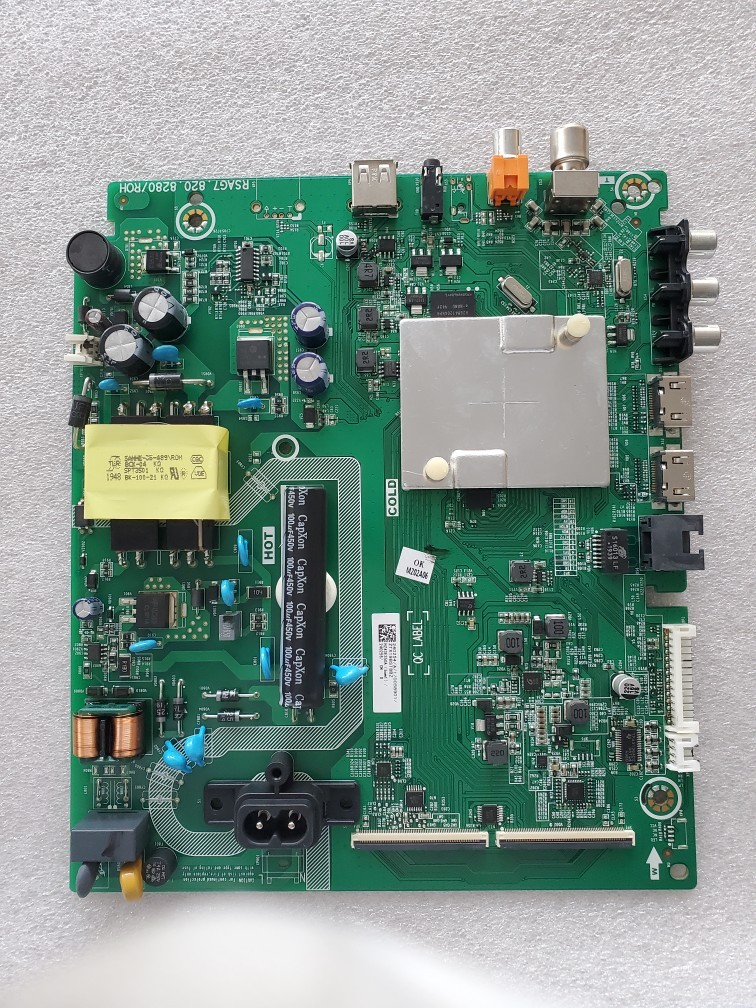 海信原装主板测好发出质保长