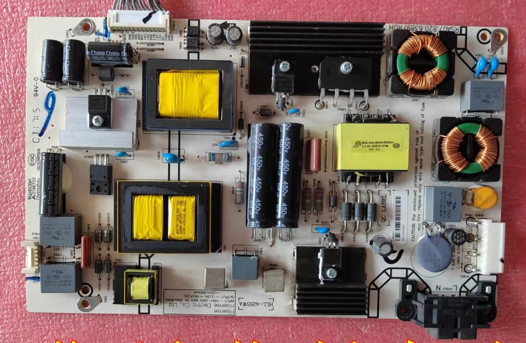 海信电源板4针原装测好