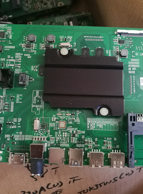 原装 海信LED55K7100UC (B0M1)184167/184168主板RSAG7.820.6390