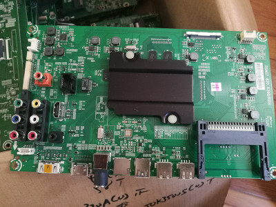 原装 海信LED55K7100UC (B0M1)184167/184168主板RSAG7.820.6390