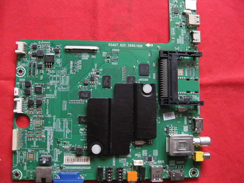 海信LED58K680X3D（BOM2)169585主板RSAG7.820.5689屏V580DK2-LS1