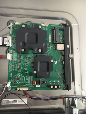 海信LED55MU7000U(BOM4/bom10)主板RSAG7.820.6772屏HE550M7U83