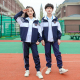 二四五六年级班服套装 中小学生校服三件套春秋装 大儿童运动服春季