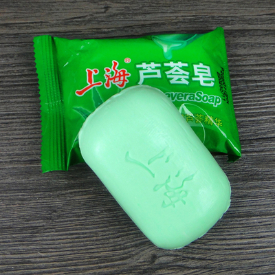 上海香皂85g清爽滋润洗脸肥皂