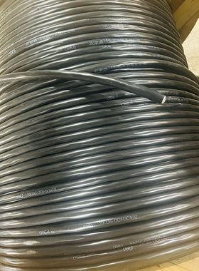 鑫科国标黑色RVV1.5 2.5 4 6平方2芯3芯VRV3x4+2X2.5多股纯铜软线