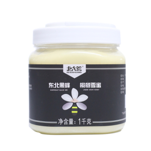 北大荒椴树雪蜜1KG成熟封盖纯蜂蜜比肩麦卢卡产地直供饶河