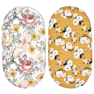 Baby Fitted Sheet For Newborns Cotton Soft Crib Bed Sheet Fo