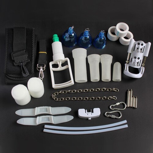 Size Master Increase Penis Enlarger Pump Male Pro Extender