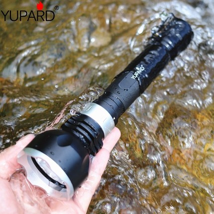 YPARD nderwater Diving diver Flashlight orch XM-L2 led 6 Lig