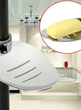 Soap Dish Box Soap Holder 22-25mm ABS Plastic Rail Soap Pall