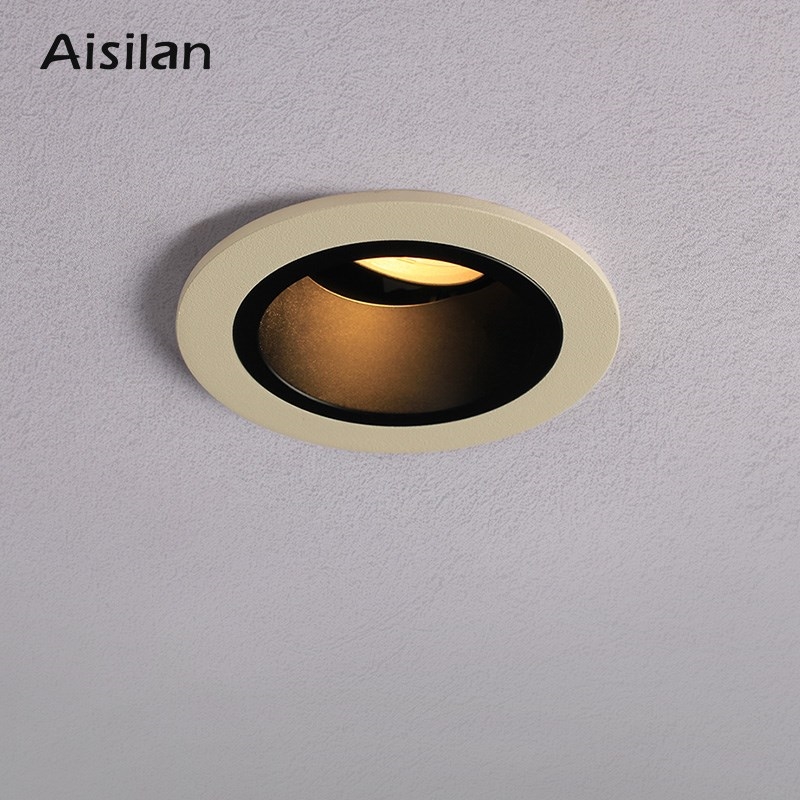 Aisilan High-end led Downlight emded living room spot light
