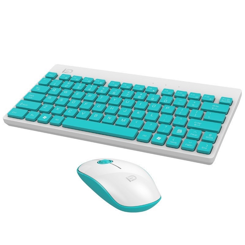 Wireless Mouse and Keyboard for PC Mac Laptops Desktop gamer