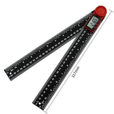300mm   Display Digital Angle Ruler Goniometer Square Ruler