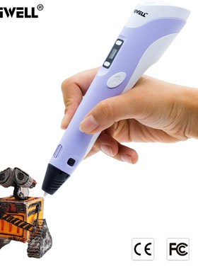 Myriwell 3d Pen LED Temperature Display Screen 3D Printing