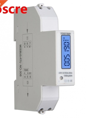 DDS519MR Power Meter Muilt-Functionl Single-Phse 230V C 1