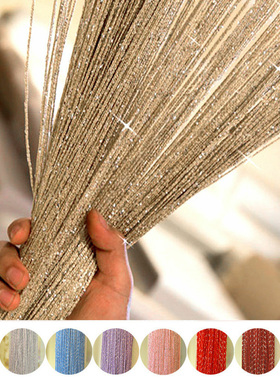 1 piece 100x200cm Glitter String Cheap Door Curtain Beads Ro