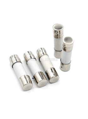 10PCS 5*20mm Fast blow Ceramic Fuse 5x20mm 250V 0.1A 0.25A 0