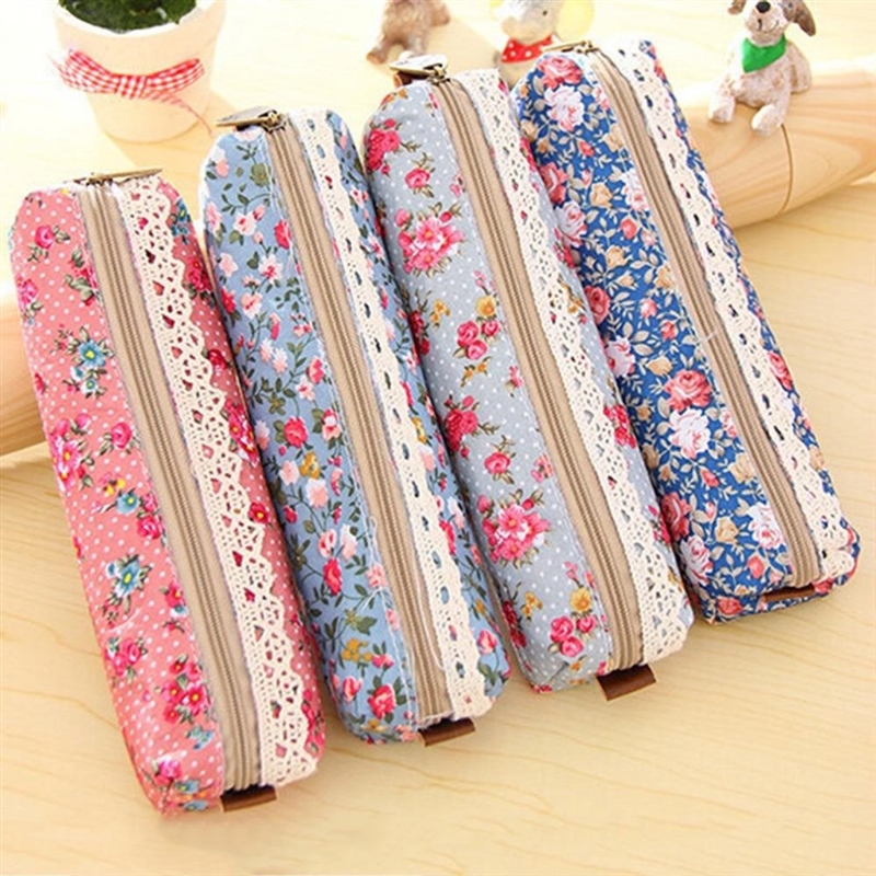 Hot sale Fashion Mini Retro Flower Floral Lace Pencil Shape