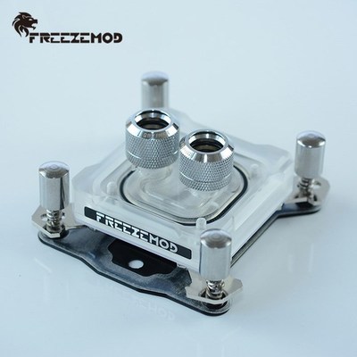 FREEZEMOD computer CP water cooling block for INEL LGA 1151