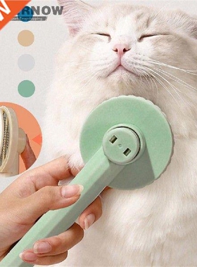 Dog Hair Removal Comb Grooming Cat Flea Com Pet Products