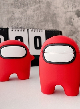 Popular Casual Game Among Us 3D Case For AirPods 1 2 Pro Bo