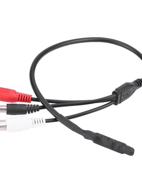 Sound Monitor Audio Pickup DC 12V Mini Pickup Audio Microph