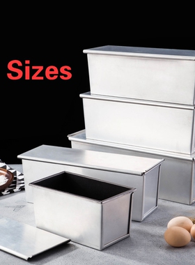 Rectangular Bread Mold Toast Box Baking Cake Sandwich Molds