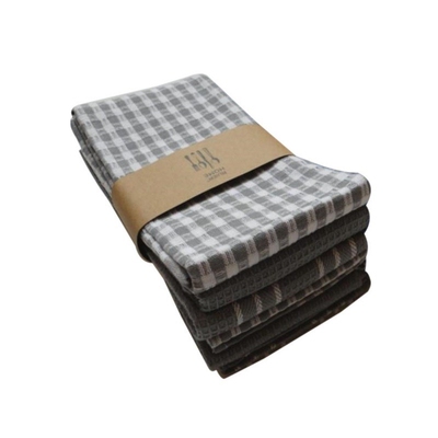 Kitchen Towels,  Natural Cotton, Tea Towels, Dish Cloth,