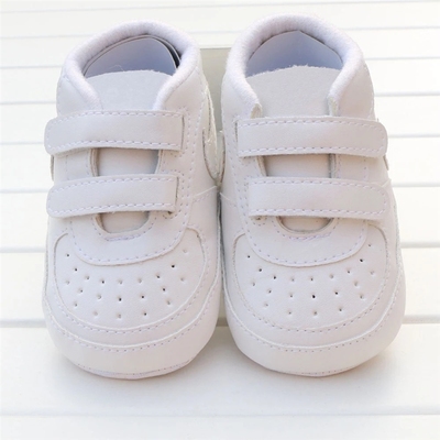 Newborn toddler shoes 0-18M classical sports soft bottom PU