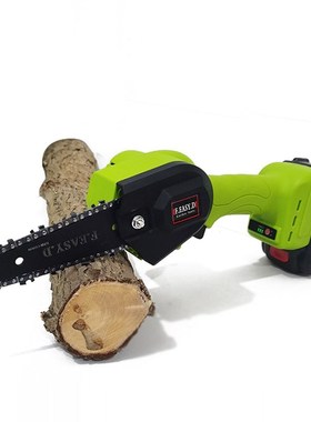24V Portable Brushless Electric Chainsaw Pruningsaw 5inch Wo